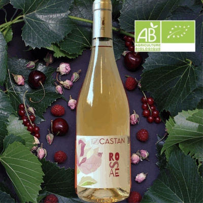 Rosae Rosé BIO - IGP Enserune