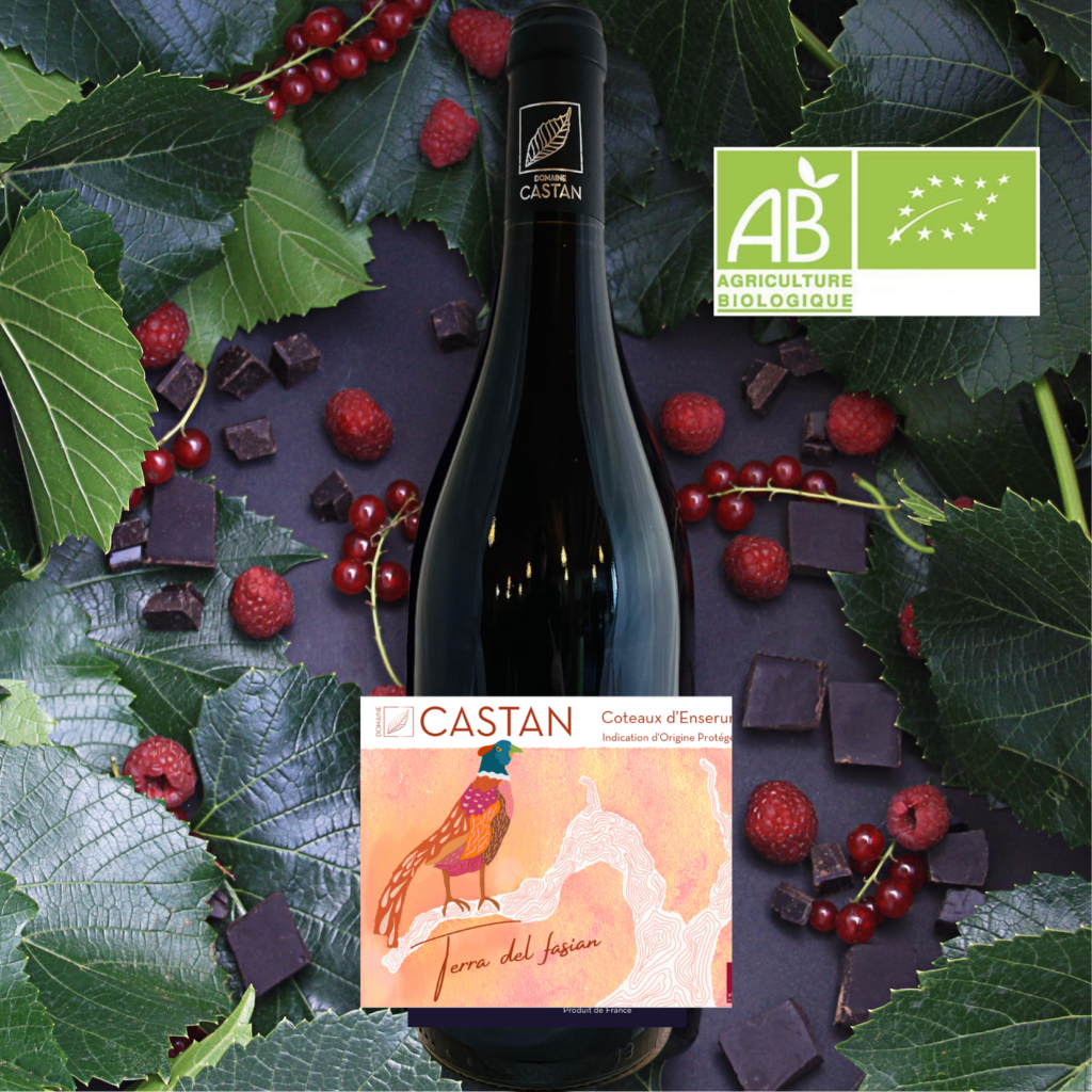 terra del fasian bio: carignan igp enserune