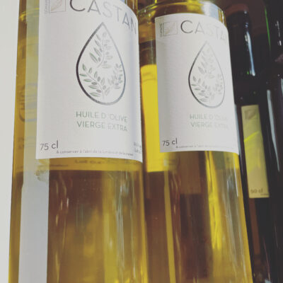 Huile d'olive bio