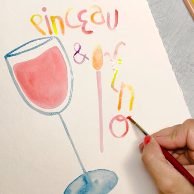 atelier pinceau & vino