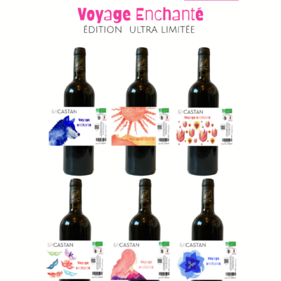 coffret voyage enchanté syrah bio sans sulfites